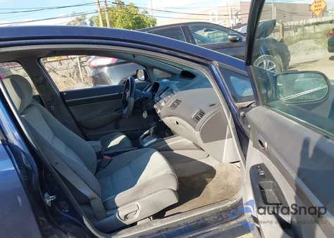 2009 Honda Civic Ex из США, поврежденный, VIN 19XFA168X9E045459